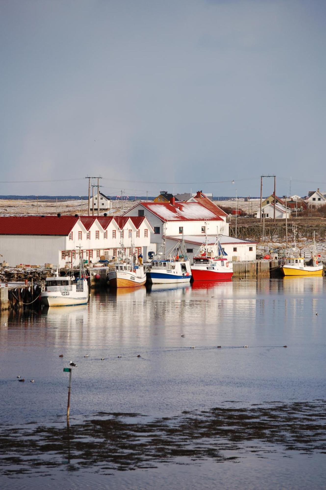 Fiskarheimen Havly, Rost Hotel Kültér fotó