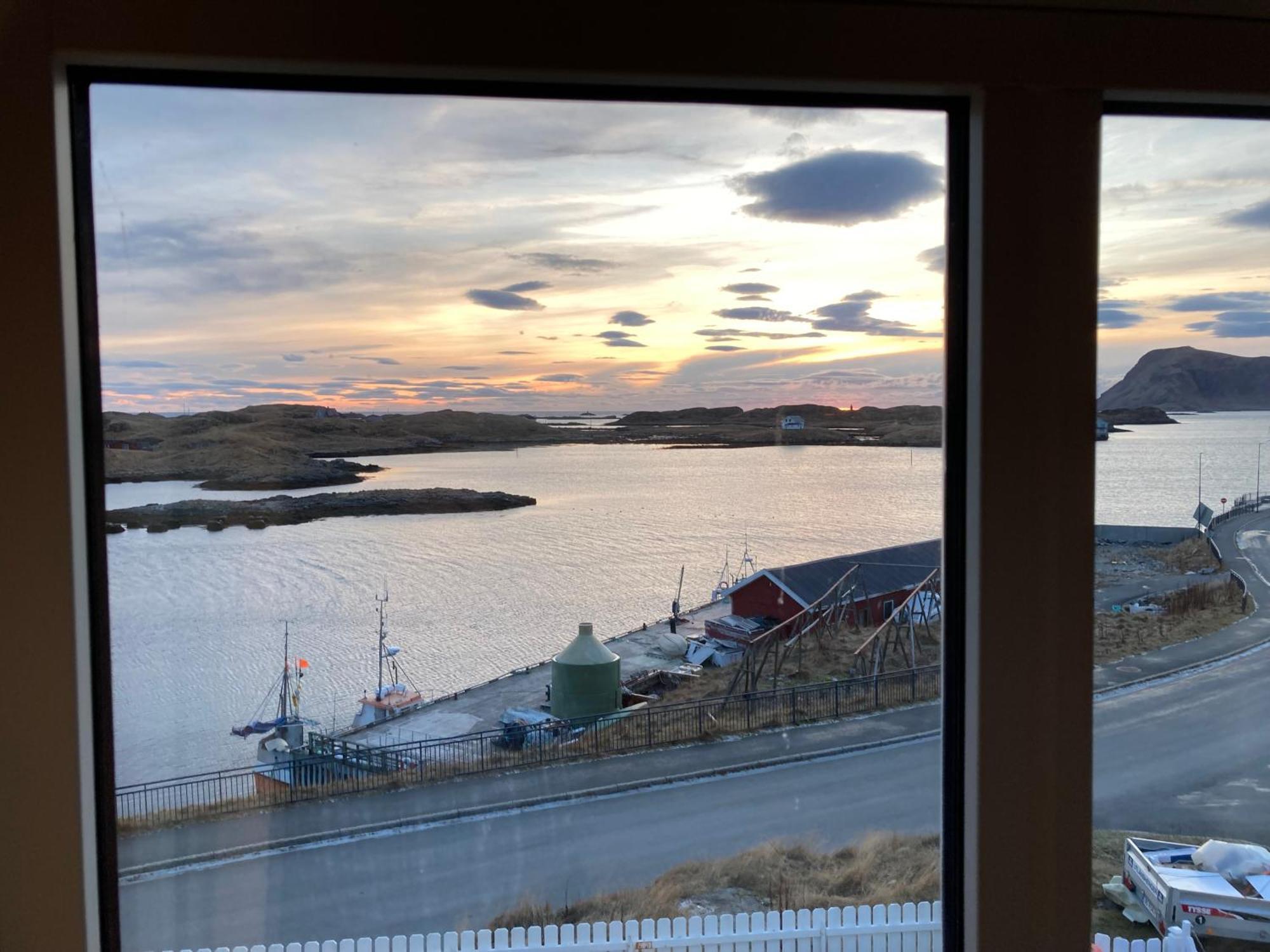 Fiskarheimen Havly, Rost Hotel Kültér fotó